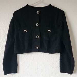 Unbranded Stylish Black Women's Cardigan